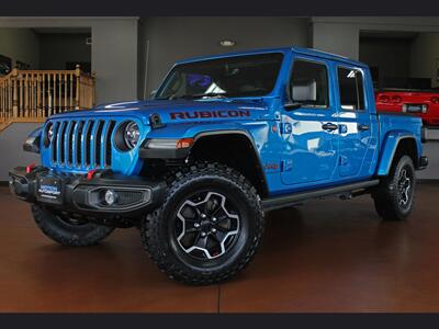 2021 Jeep Gladiator Rubicon Hard Top Leather 4X4 Truck