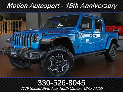 2021 Jeep Gladiator Rubicon Hard Top Leather 4X4 Truck