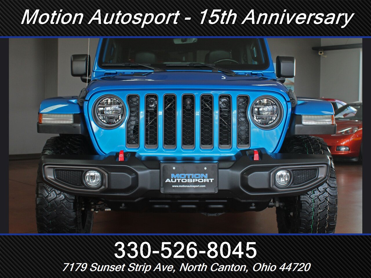 2021 Jeep Gladiator Rubicon photo 3