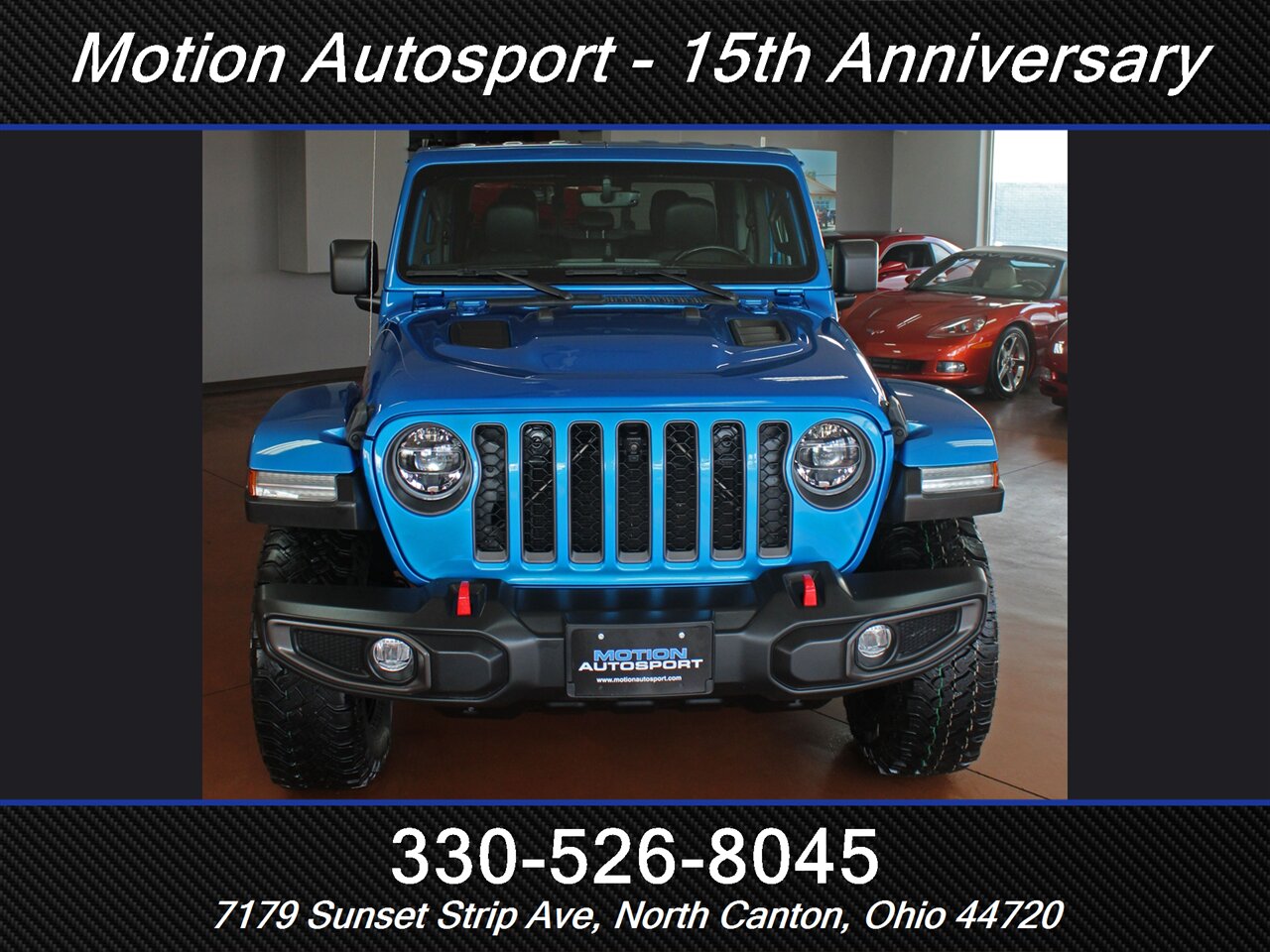 2021 Jeep Gladiator Rubicon photo 4