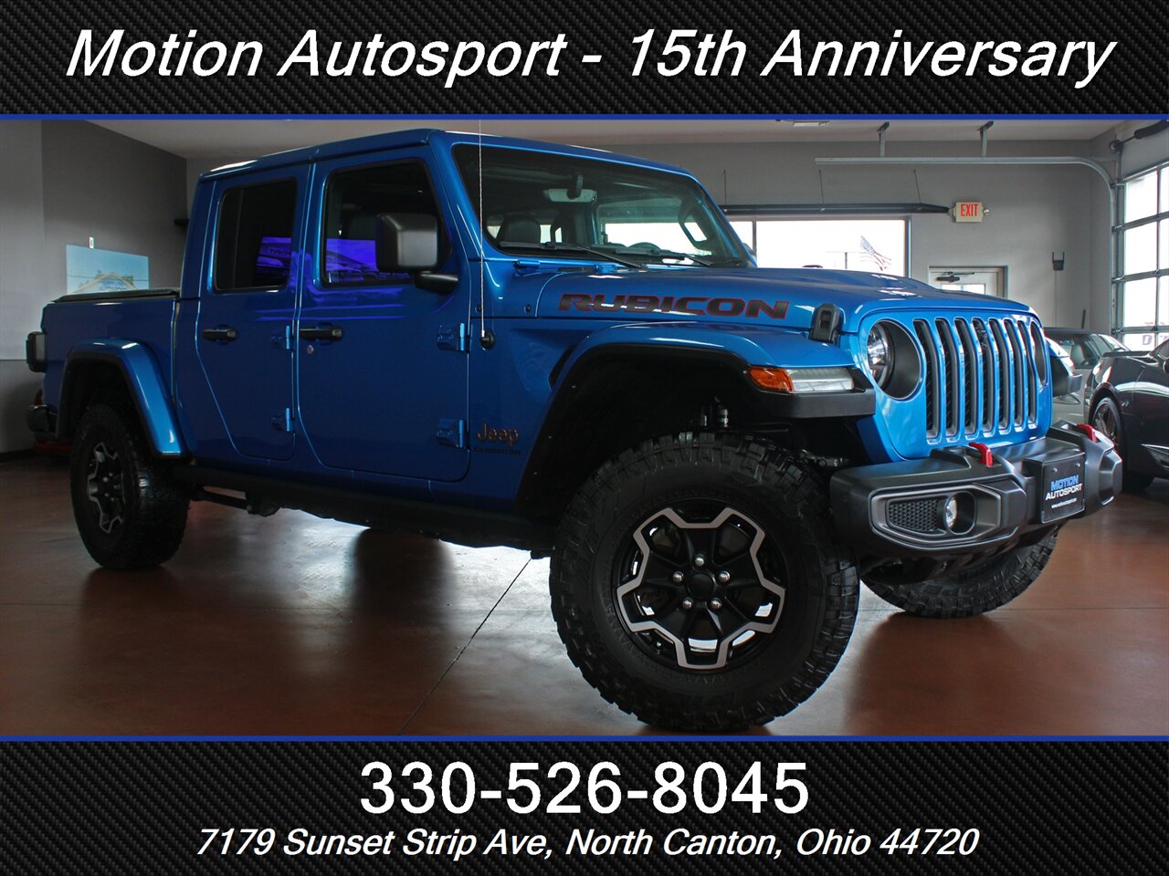 2021 Jeep Gladiator Rubicon photo 2