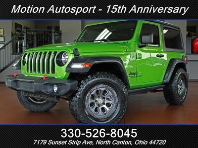 2019 Jeep Wrangler Sport S  Custom Lift 4X4 SUV