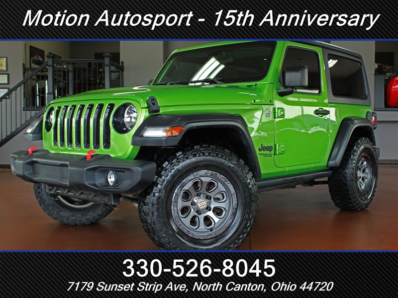 2019 Jeep Wrangler Sport S  Custom Lift 4X4
