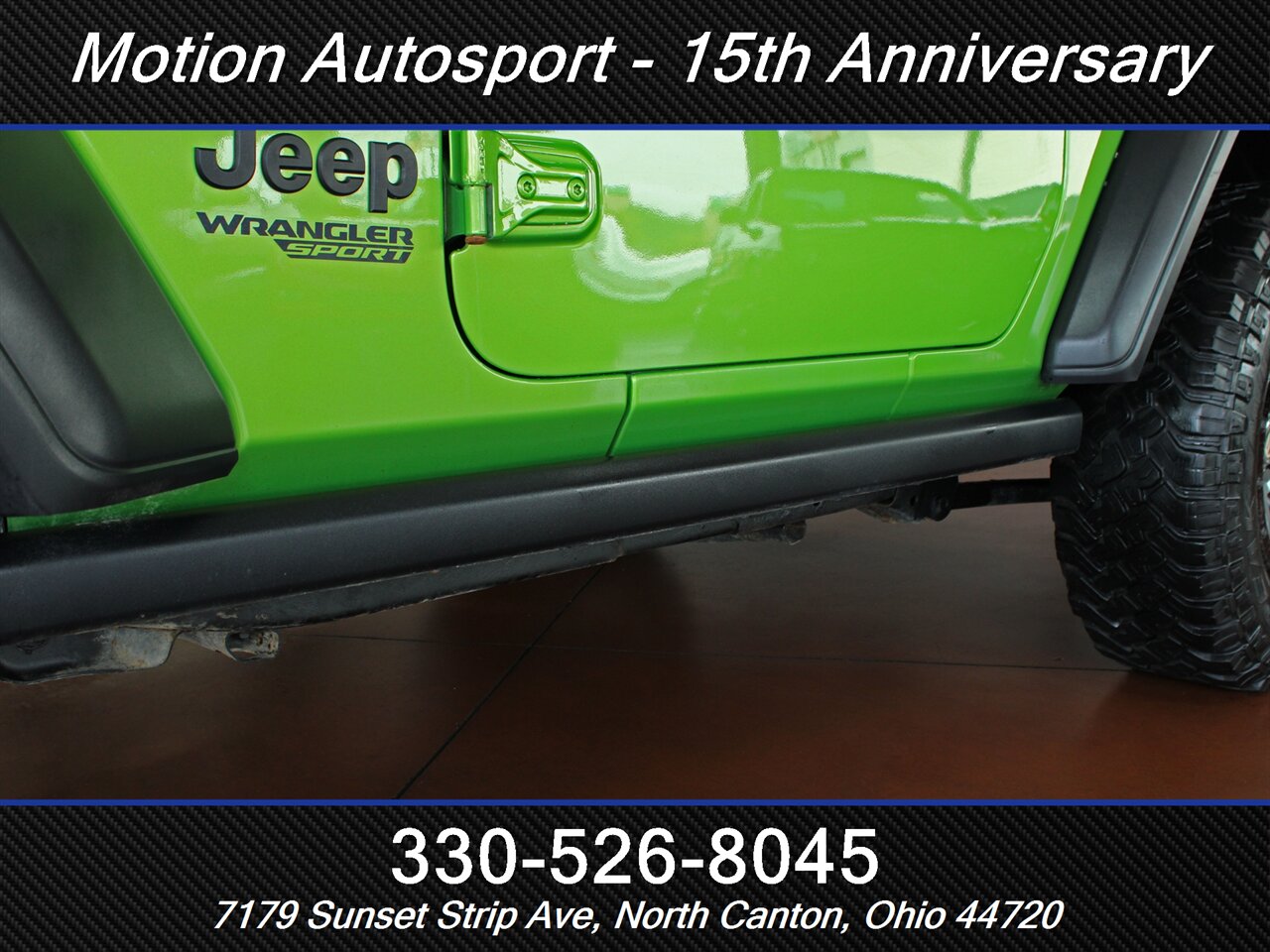 2019 Jeep Wrangler Sport S  Custom Lift 4X4 - Photo 36 - North Canton, OH 44720