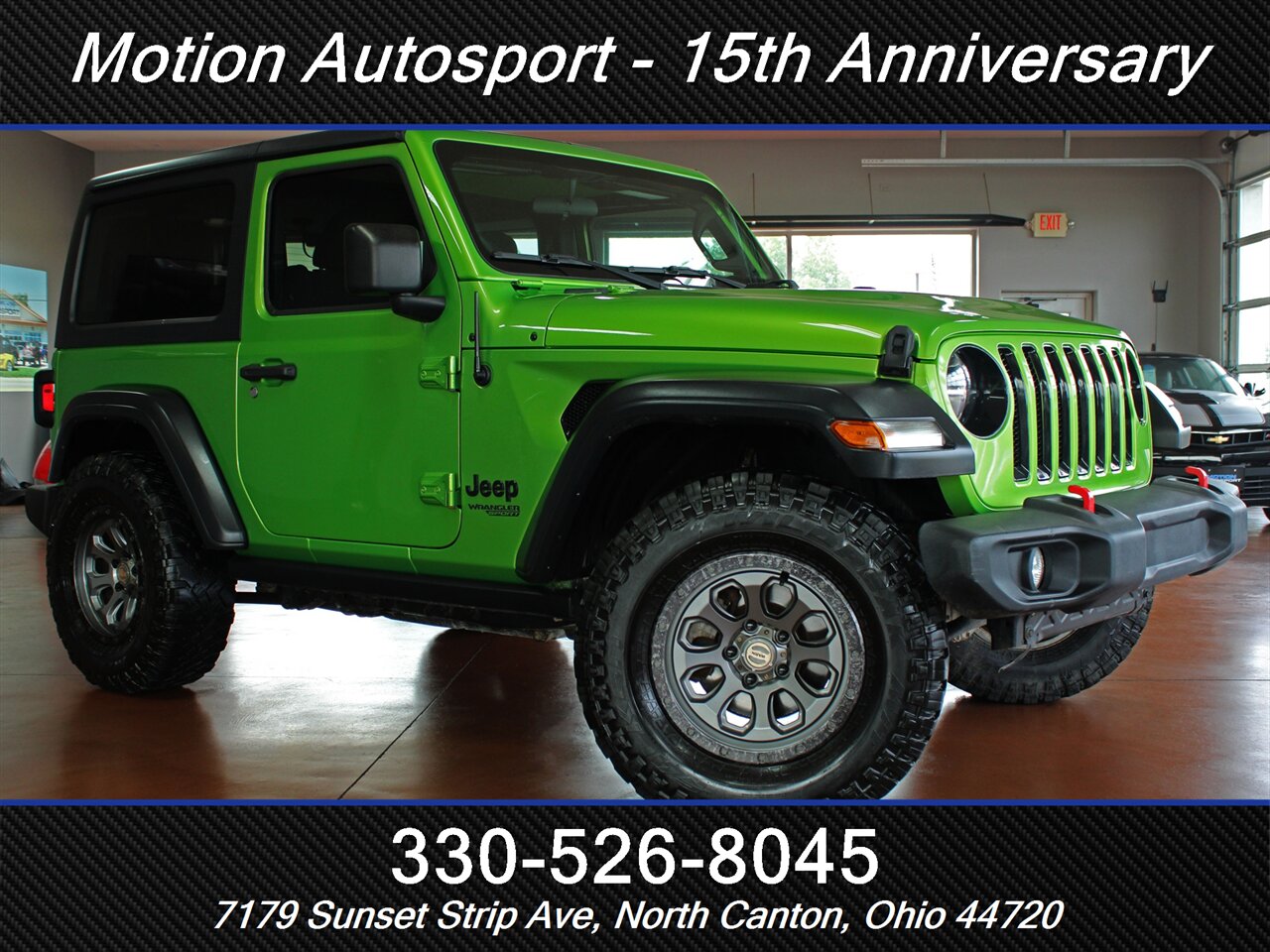 2019 Jeep Wrangler Sport S  Custom Lift 4X4 - Photo 2 - North Canton, OH 44720