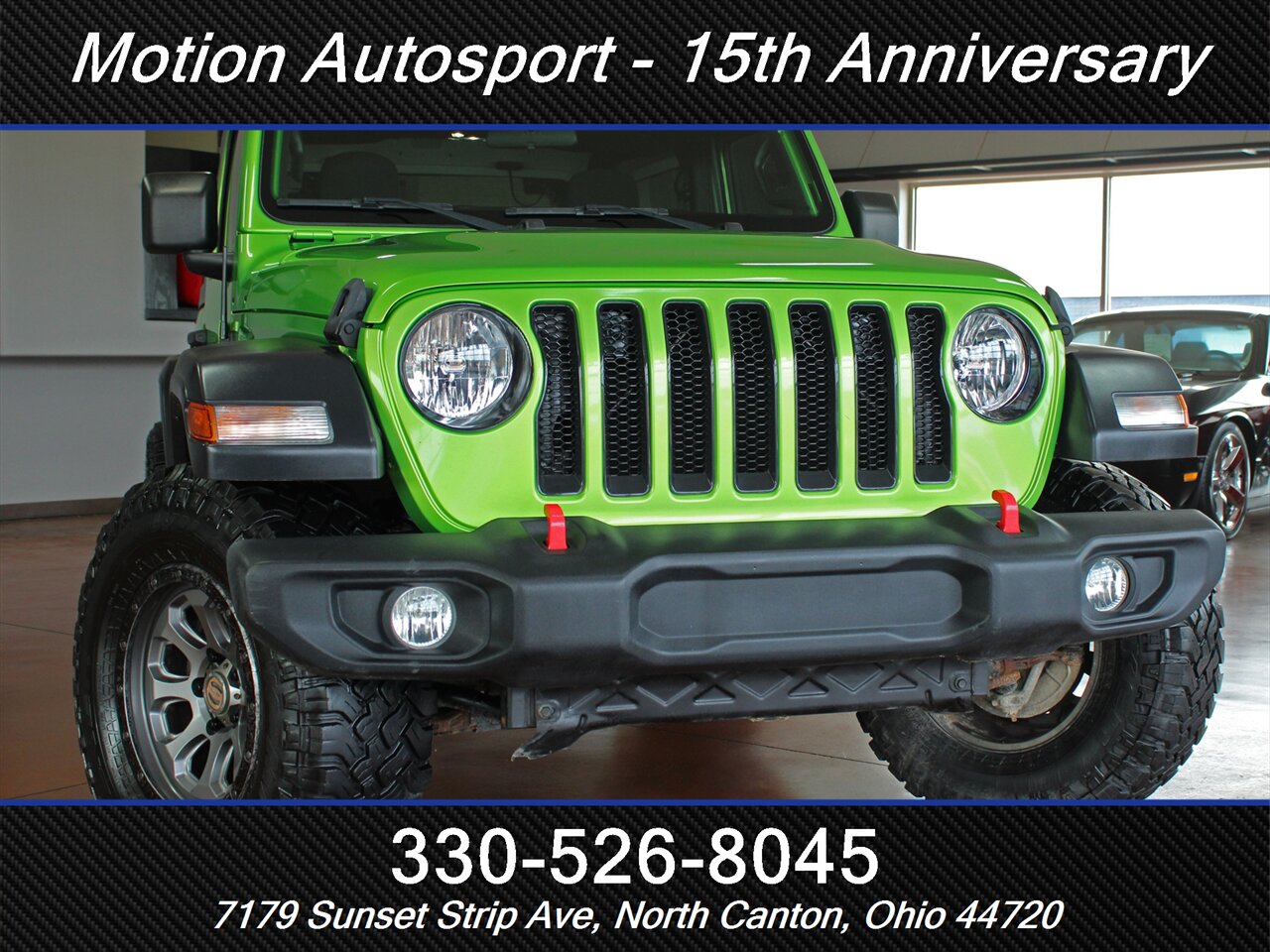2019 Jeep Wrangler Sport S  Custom Lift 4X4 - Photo 43 - North Canton, OH 44720