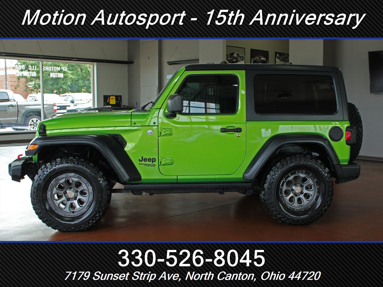 2019 Jeep Wrangler Sport S  Custom Lift 4X4 - Photo 5 - North Canton, OH 44720