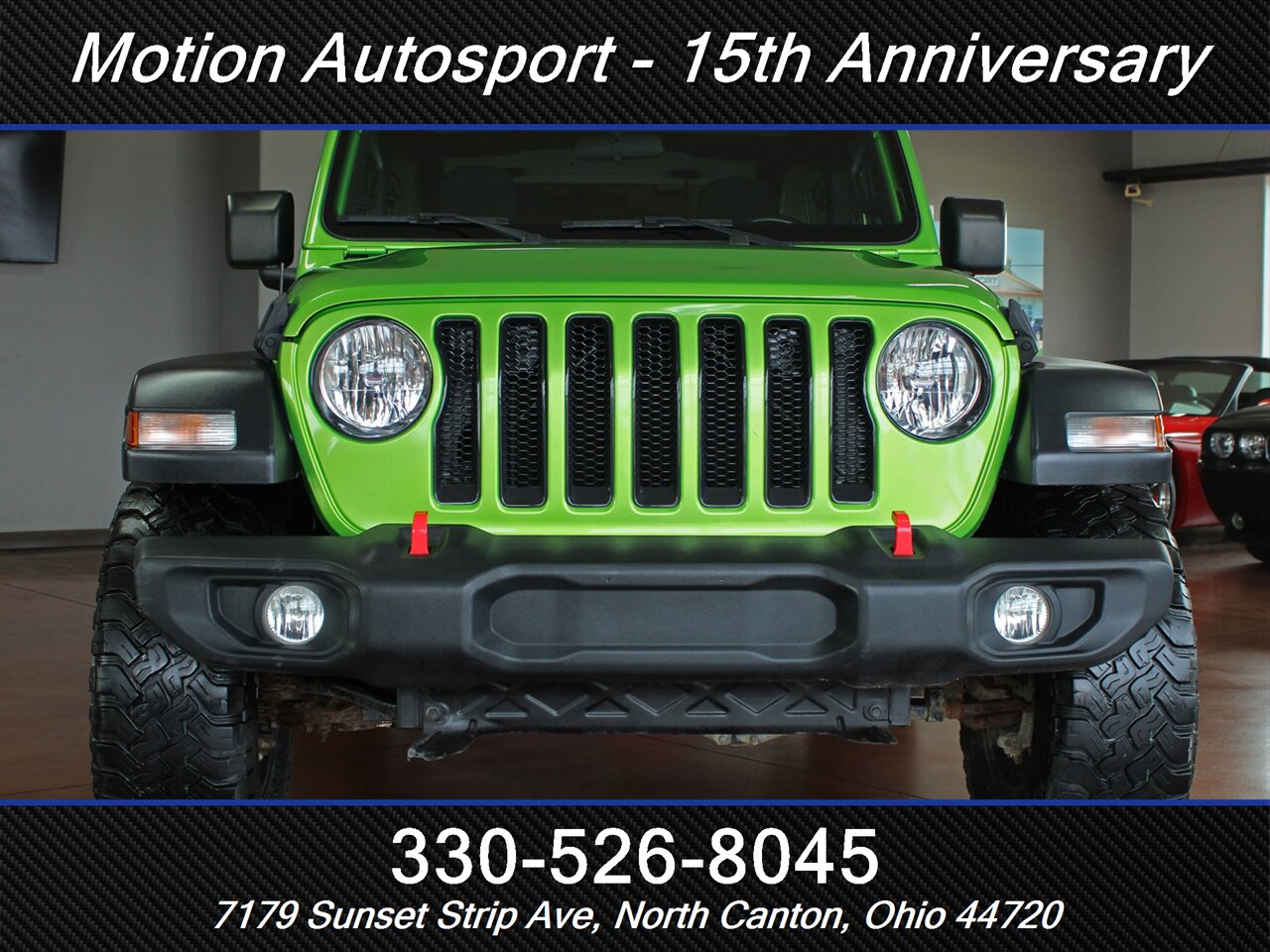 2019 Jeep Wrangler Sport S  Custom Lift 4X4 - Photo 3 - North Canton, OH 44720