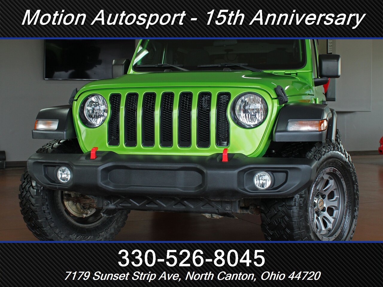 2019 Jeep Wrangler Sport S  Custom Lift 4X4 - Photo 44 - North Canton, OH 44720