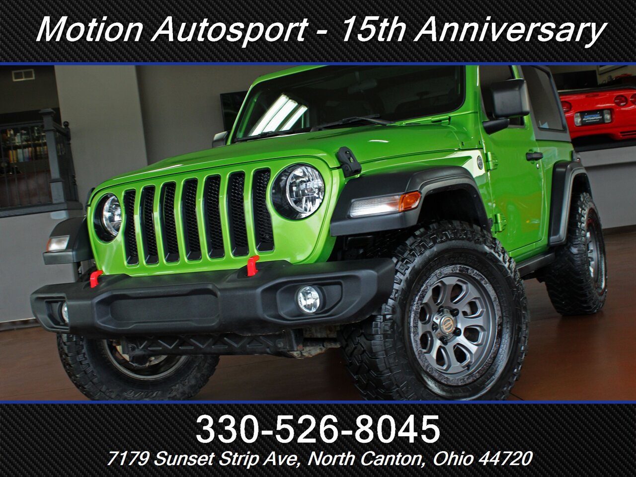 2019 Jeep Wrangler Sport S  Custom Lift 4X4 - Photo 41 - North Canton, OH 44720