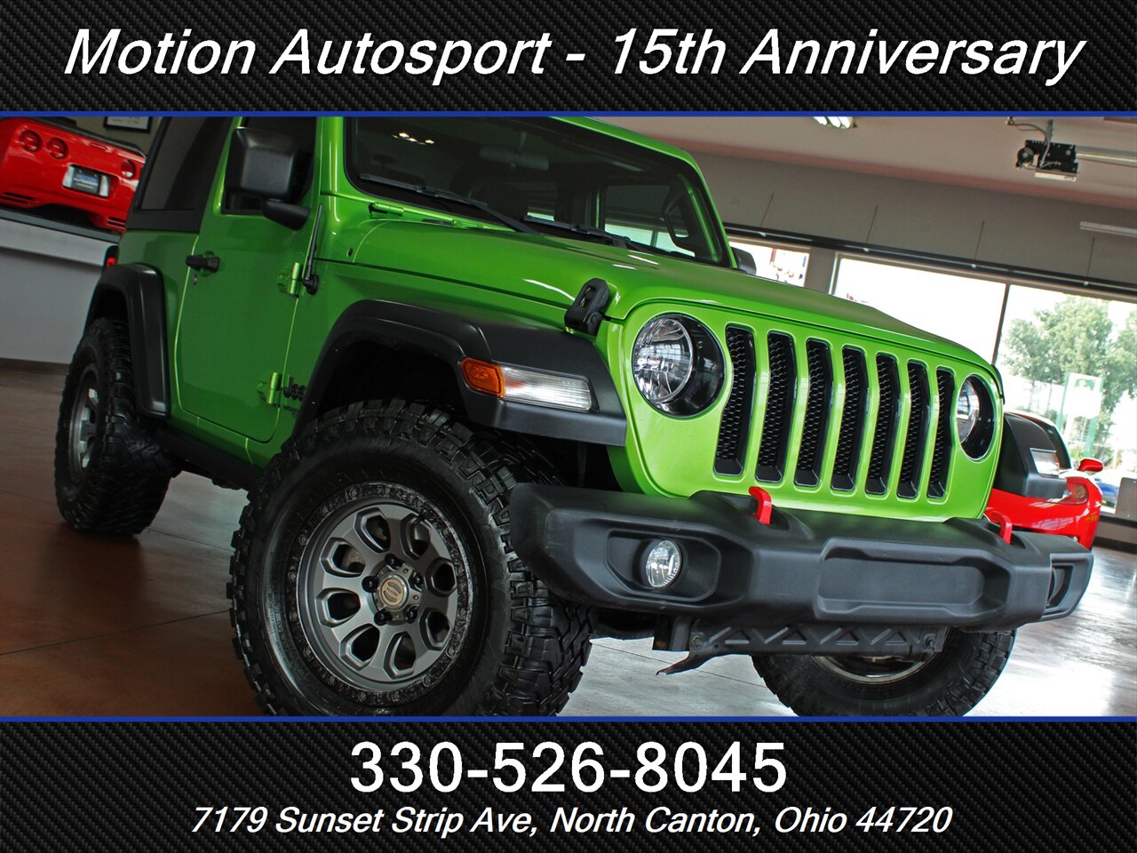 2019 Jeep Wrangler Sport S  Custom Lift 4X4 - Photo 42 - North Canton, OH 44720