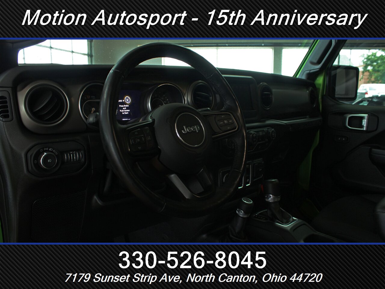 2019 Jeep Wrangler Sport S  Custom Lift 4X4 - Photo 13 - North Canton, OH 44720