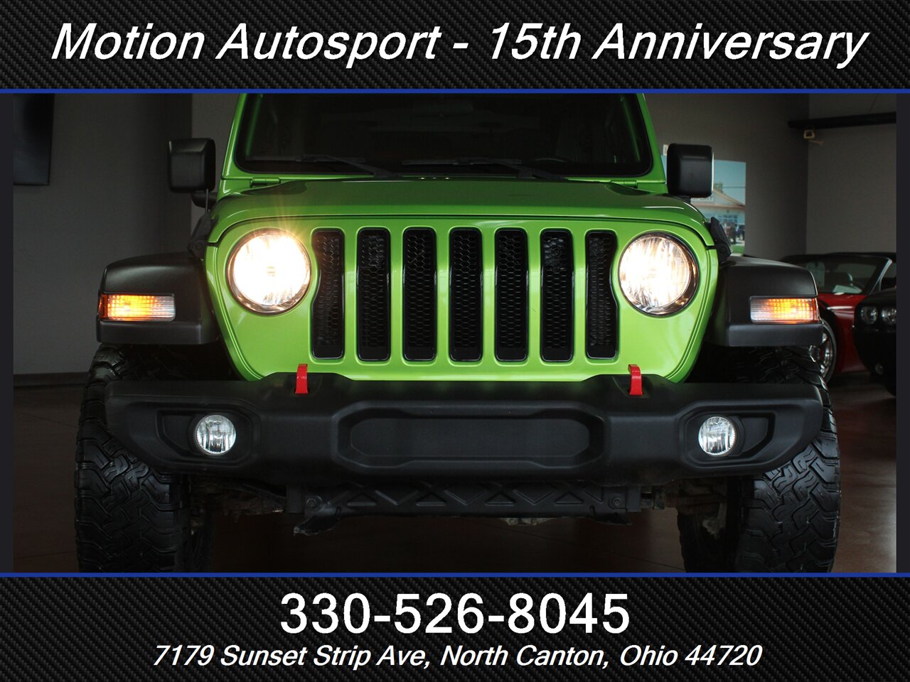2019 Jeep Wrangler Sport S  Custom Lift 4X4 - Photo 34 - North Canton, OH 44720