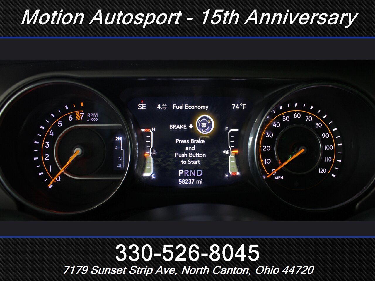 2019 Jeep Wrangler Sport S  Custom Lift 4X4 - Photo 16 - North Canton, OH 44720