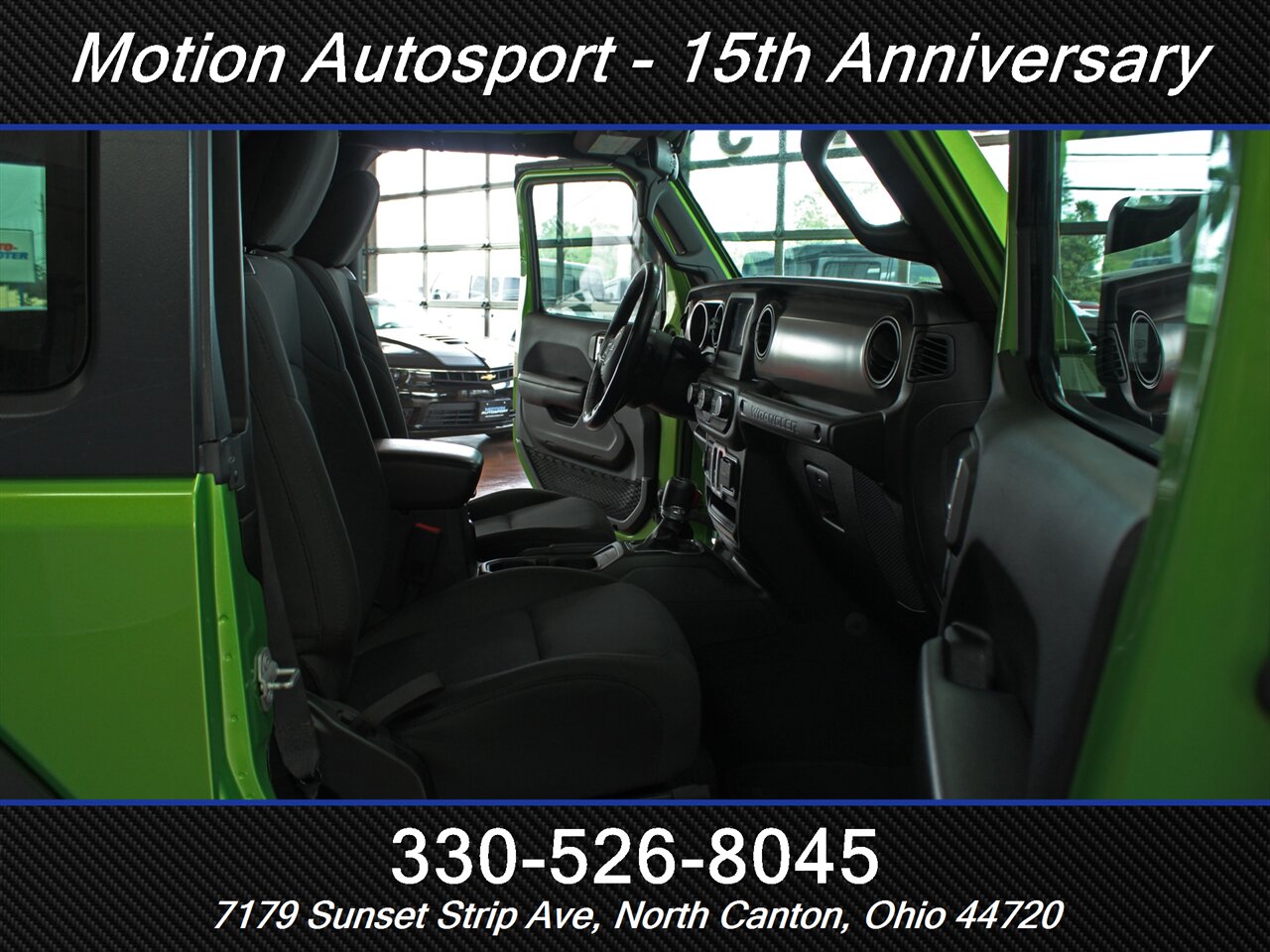 2019 Jeep Wrangler Sport S  Custom Lift 4X4 - Photo 28 - North Canton, OH 44720