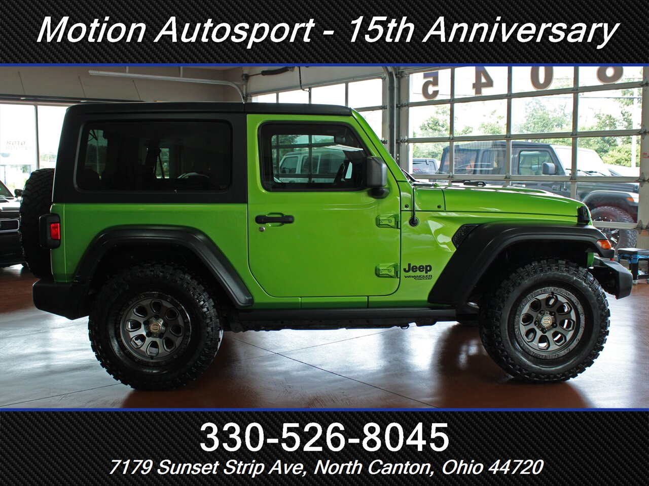 2019 Jeep Wrangler Sport S  Custom Lift 4X4 - Photo 9 - North Canton, OH 44720