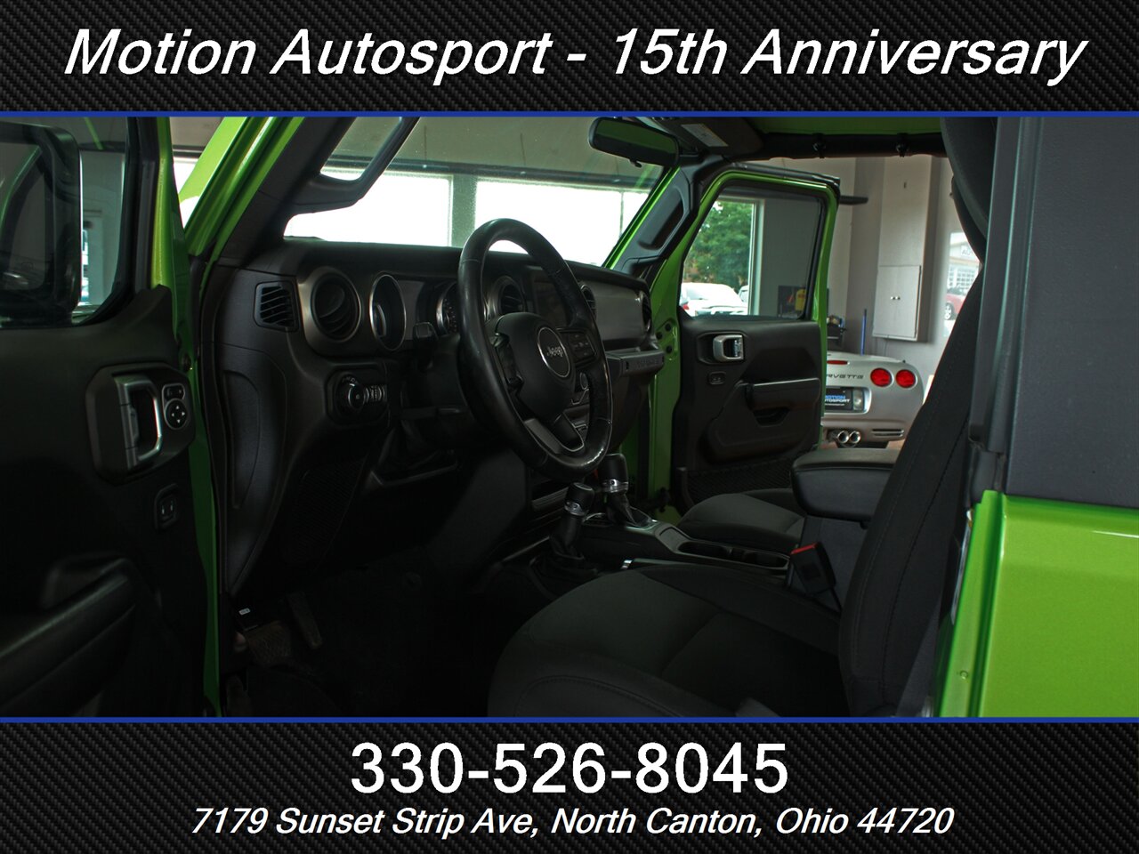 2019 Jeep Wrangler Sport S  Custom Lift 4X4 - Photo 12 - North Canton, OH 44720