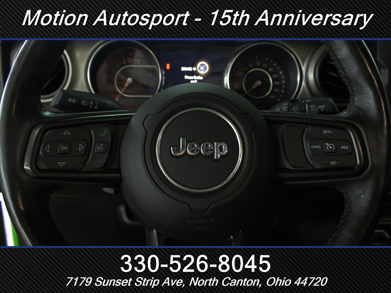 2019 Jeep Wrangler Sport S  Custom Lift 4X4 - Photo 15 - North Canton, OH 44720