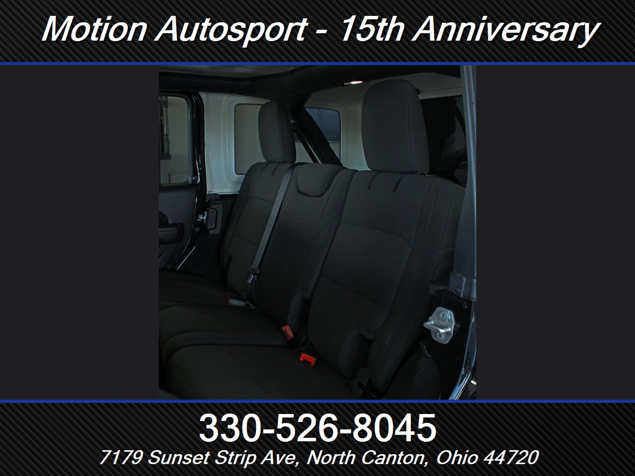 2022 Jeep Wrangler Unlimited Willys Sport 4X4 - Photo 31 - North Canton, OH 44720