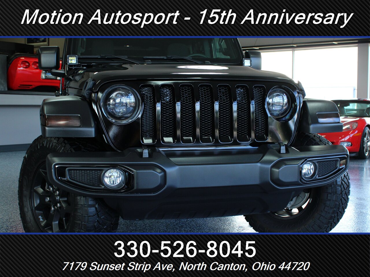 2022 Jeep Wrangler Unlimited Willys Sport 4X4 - Photo 42 - North Canton, OH 44720