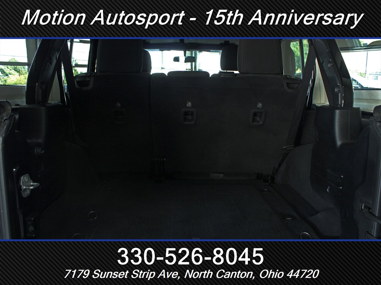 2022 Jeep Wrangler Unlimited Willys Sport 4X4 - Photo 7 - North Canton, OH 44720