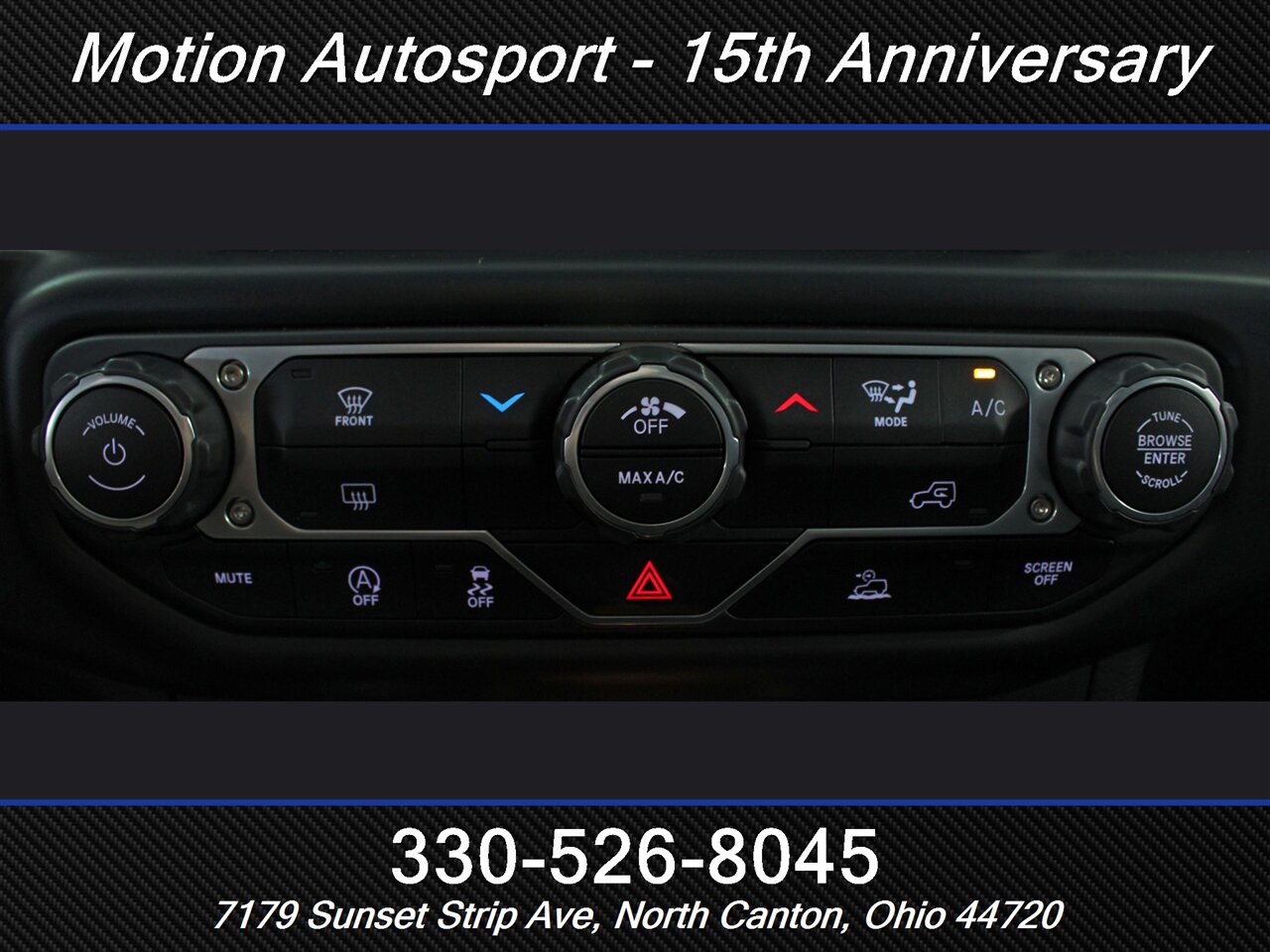 2022 Jeep Wrangler Unlimited Willys Sport 4X4 - Photo 19 - North Canton, OH 44720