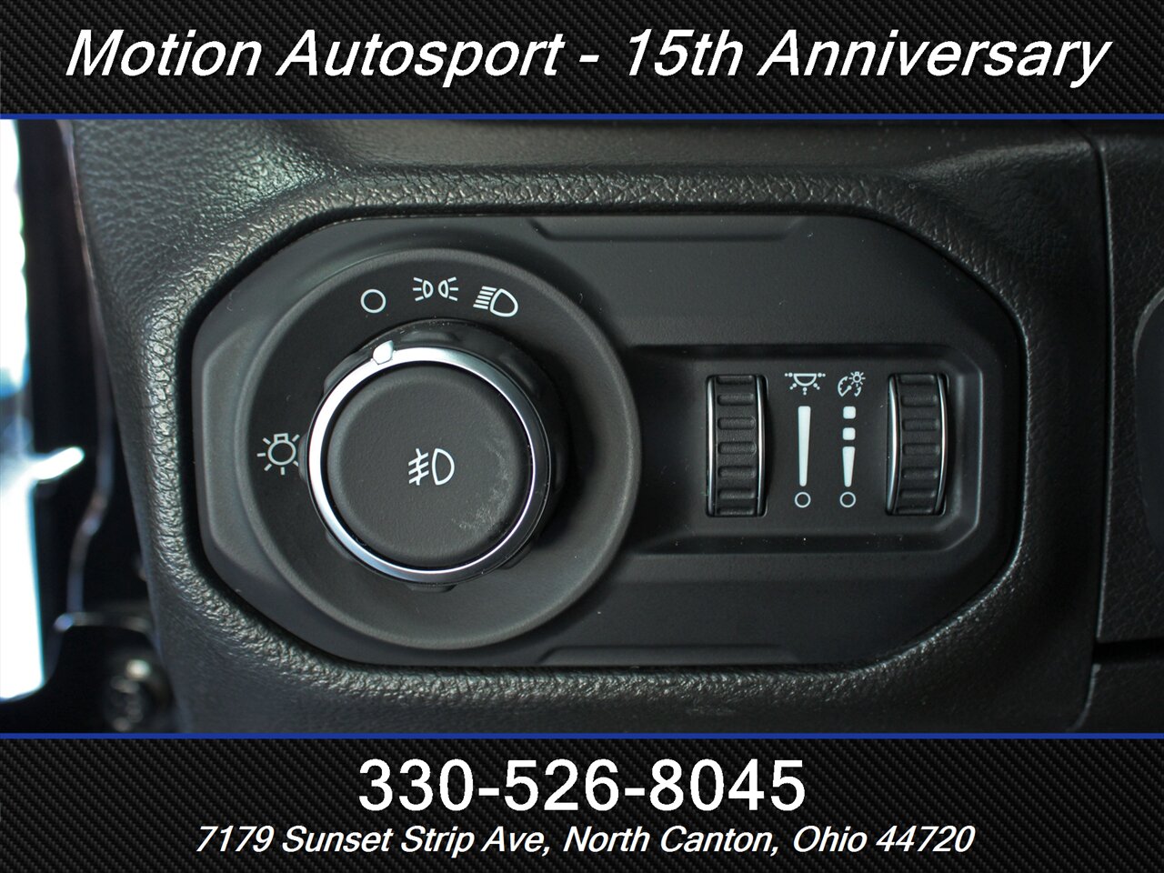2022 Jeep Wrangler Unlimited Willys Sport 4X4 - Photo 13 - North Canton, OH 44720