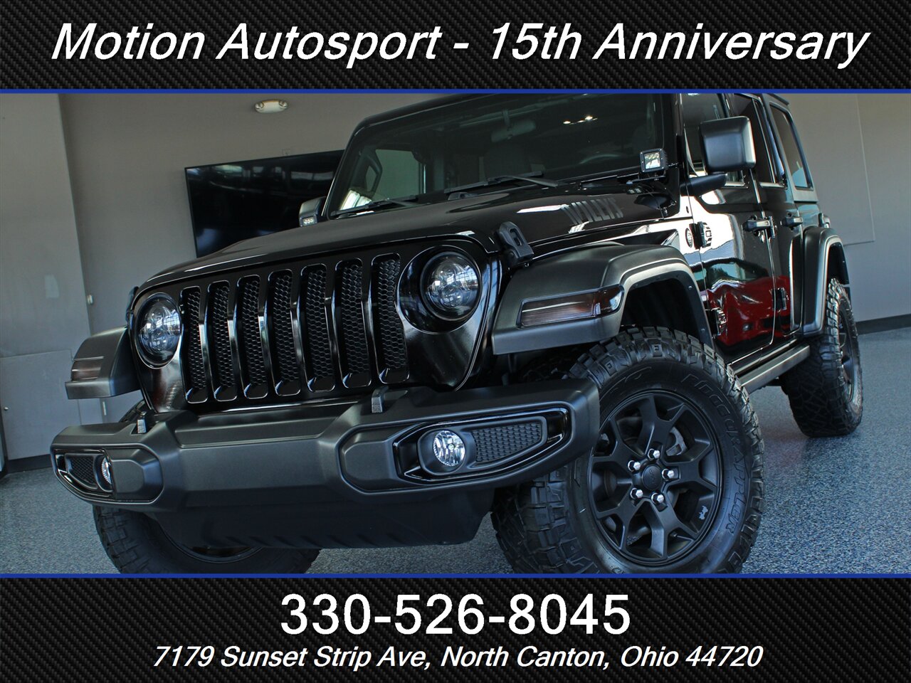 2022 Jeep Wrangler Unlimited Willys Sport 4X4 - Photo 40 - North Canton, OH 44720