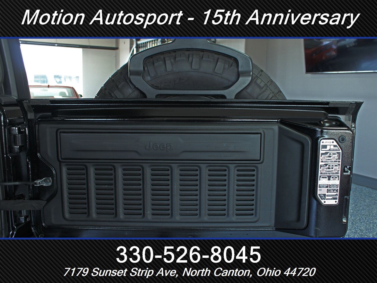 2022 Jeep Wrangler Unlimited Willys Sport 4X4 - Photo 8 - North Canton, OH 44720