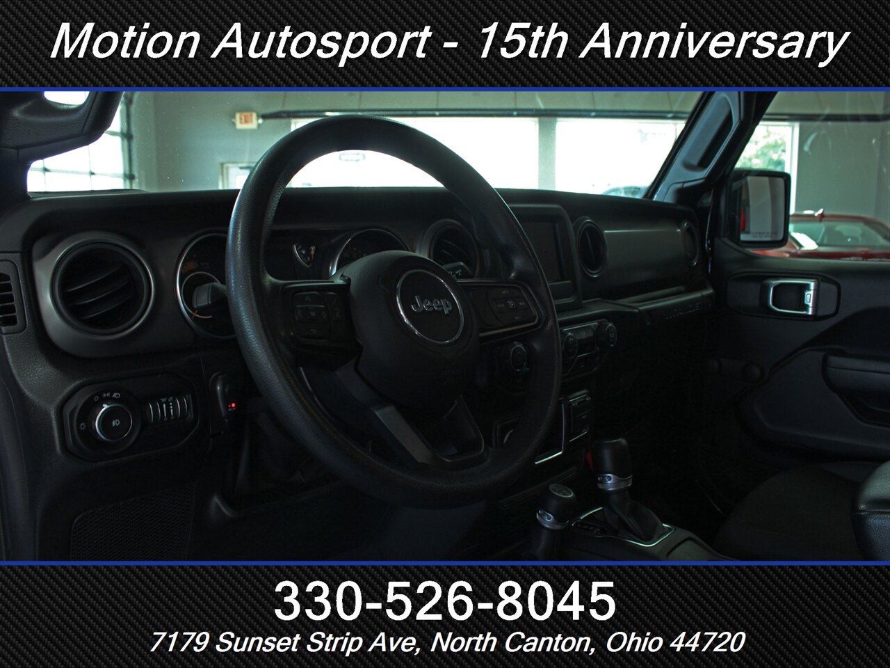 2022 Jeep Wrangler Unlimited Willys Sport 4X4 - Photo 12 - North Canton, OH 44720