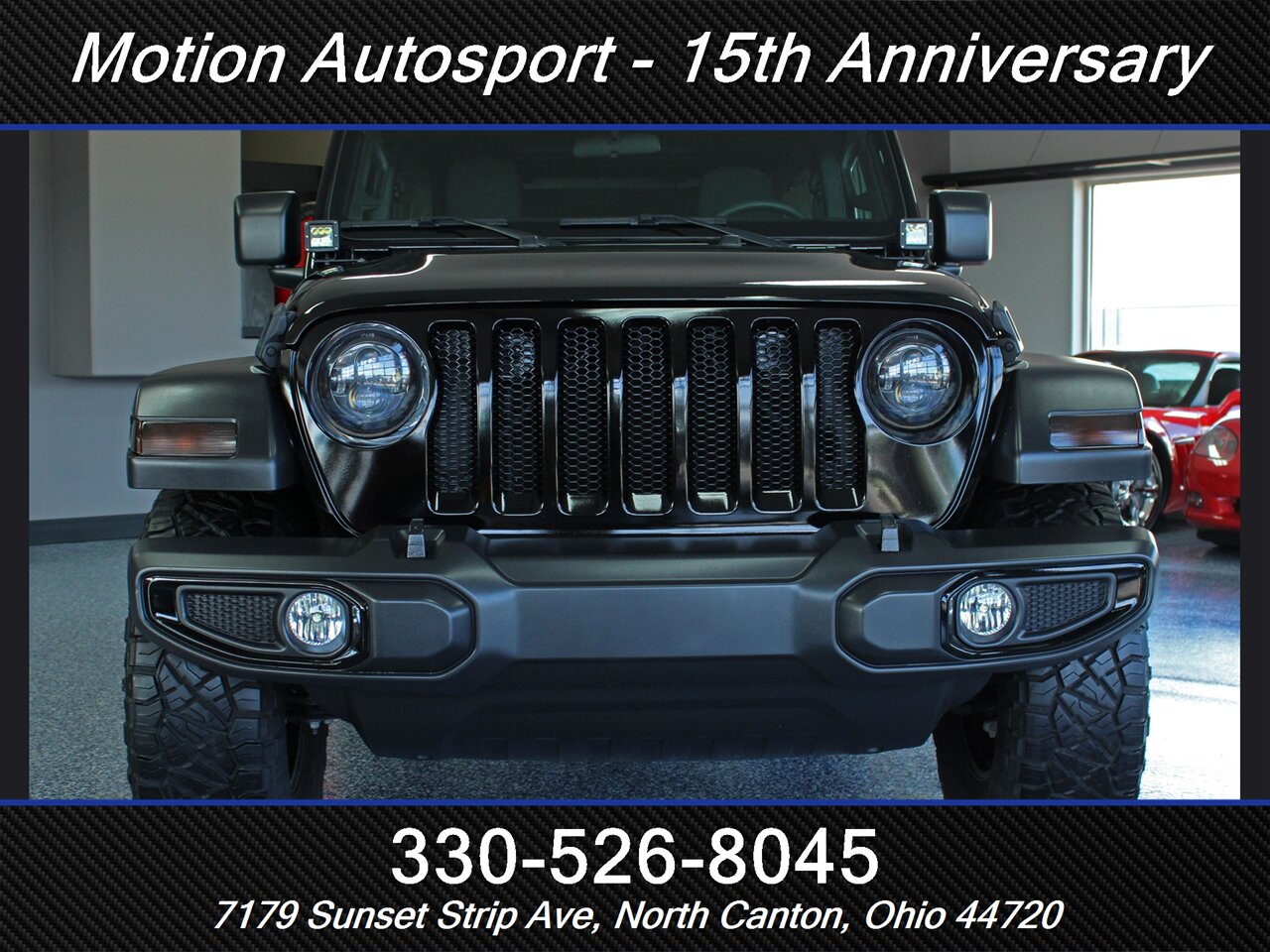 2022 Jeep Wrangler Unlimited Willys Sport 4X4 - Photo 3 - North Canton, OH 44720