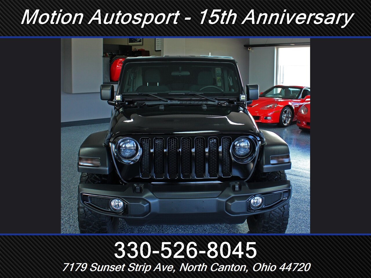 2022 Jeep Wrangler Unlimited Willys Sport 4X4 - Photo 4 - North Canton, OH 44720
