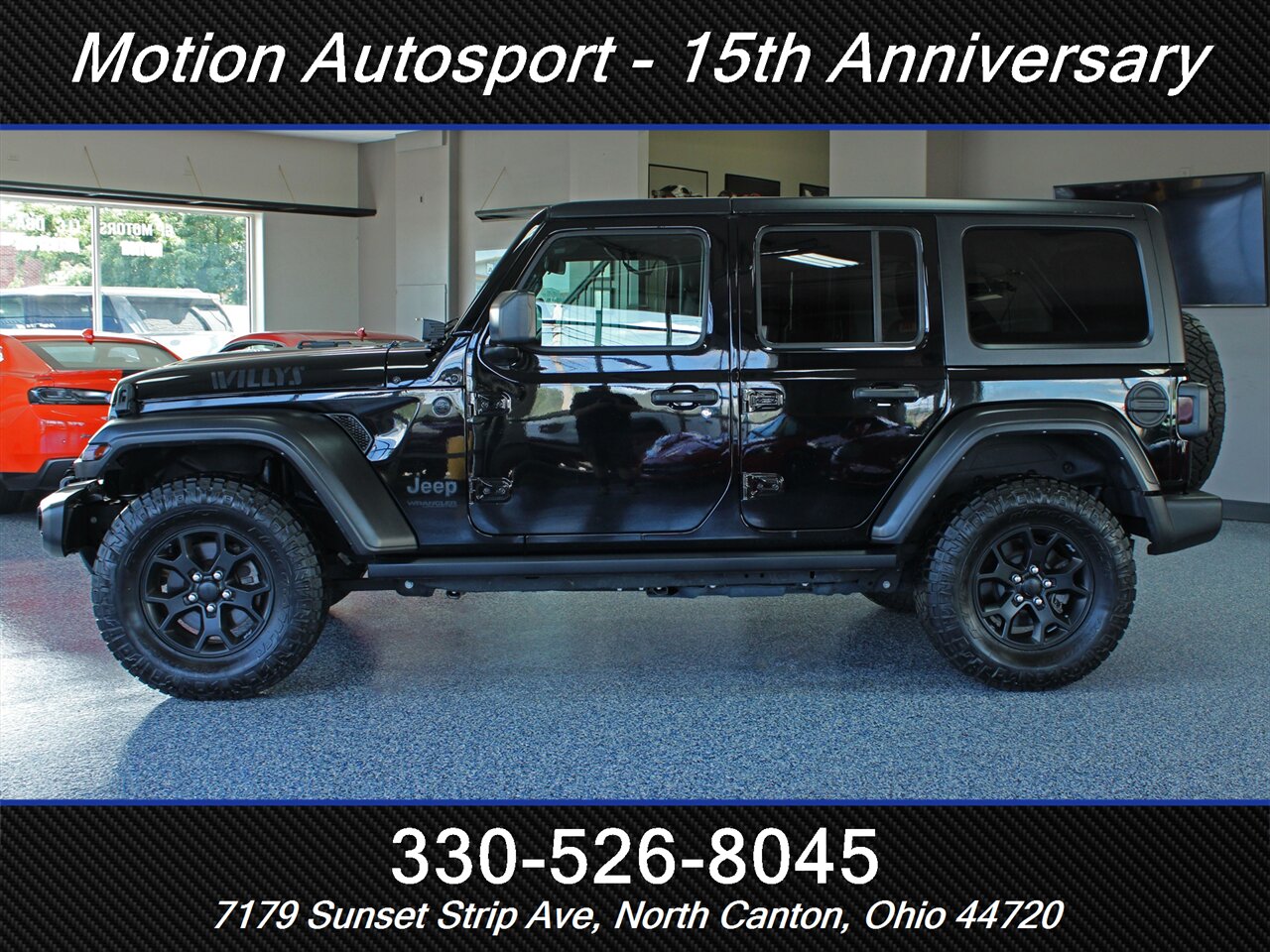 2022 Jeep Wrangler Unlimited Willys Sport 4X4 - Photo 5 - North Canton, OH 44720