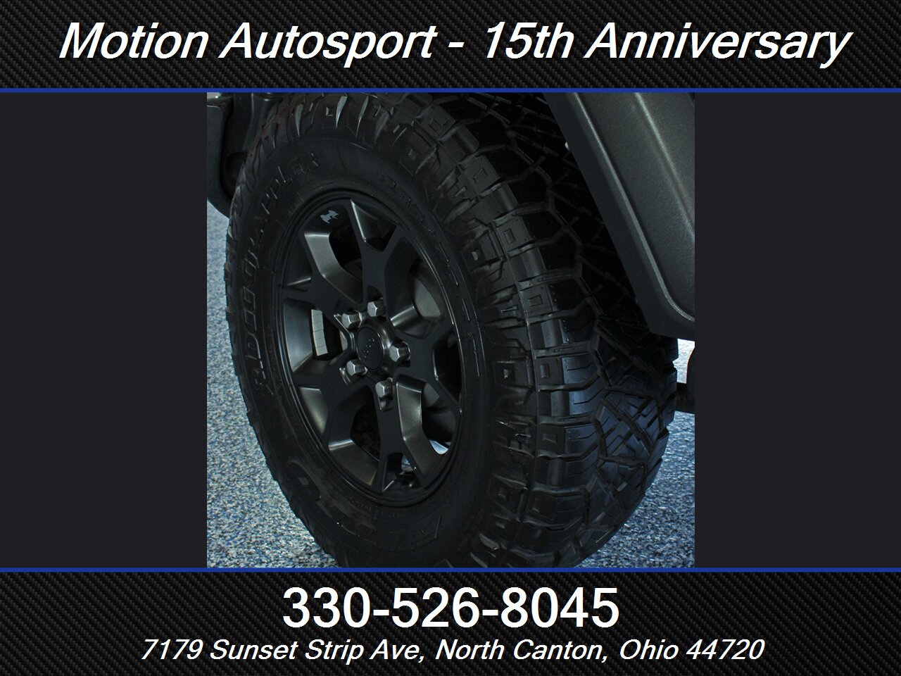 2022 Jeep Wrangler Unlimited Willys Sport 4X4 - Photo 39 - North Canton, OH 44720