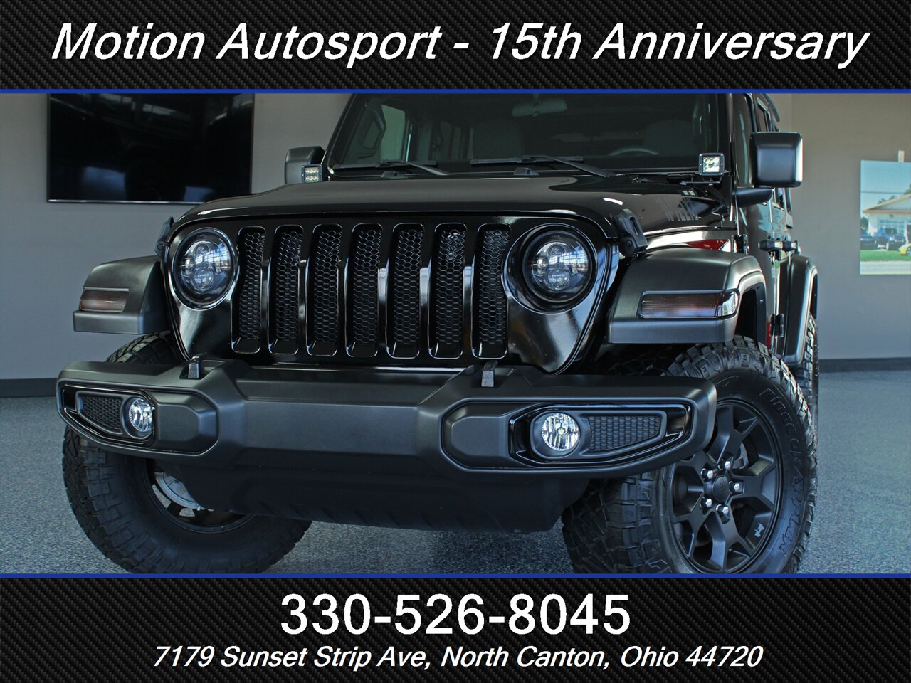 2022 Jeep Wrangler Unlimited Willys Sport 4X4 - Photo 43 - North Canton, OH 44720