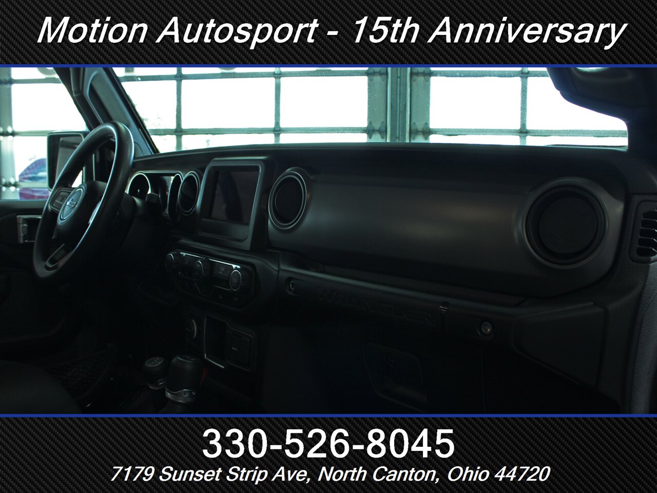 2022 Jeep Wrangler Unlimited Willys Sport 4X4 - Photo 27 - North Canton, OH 44720