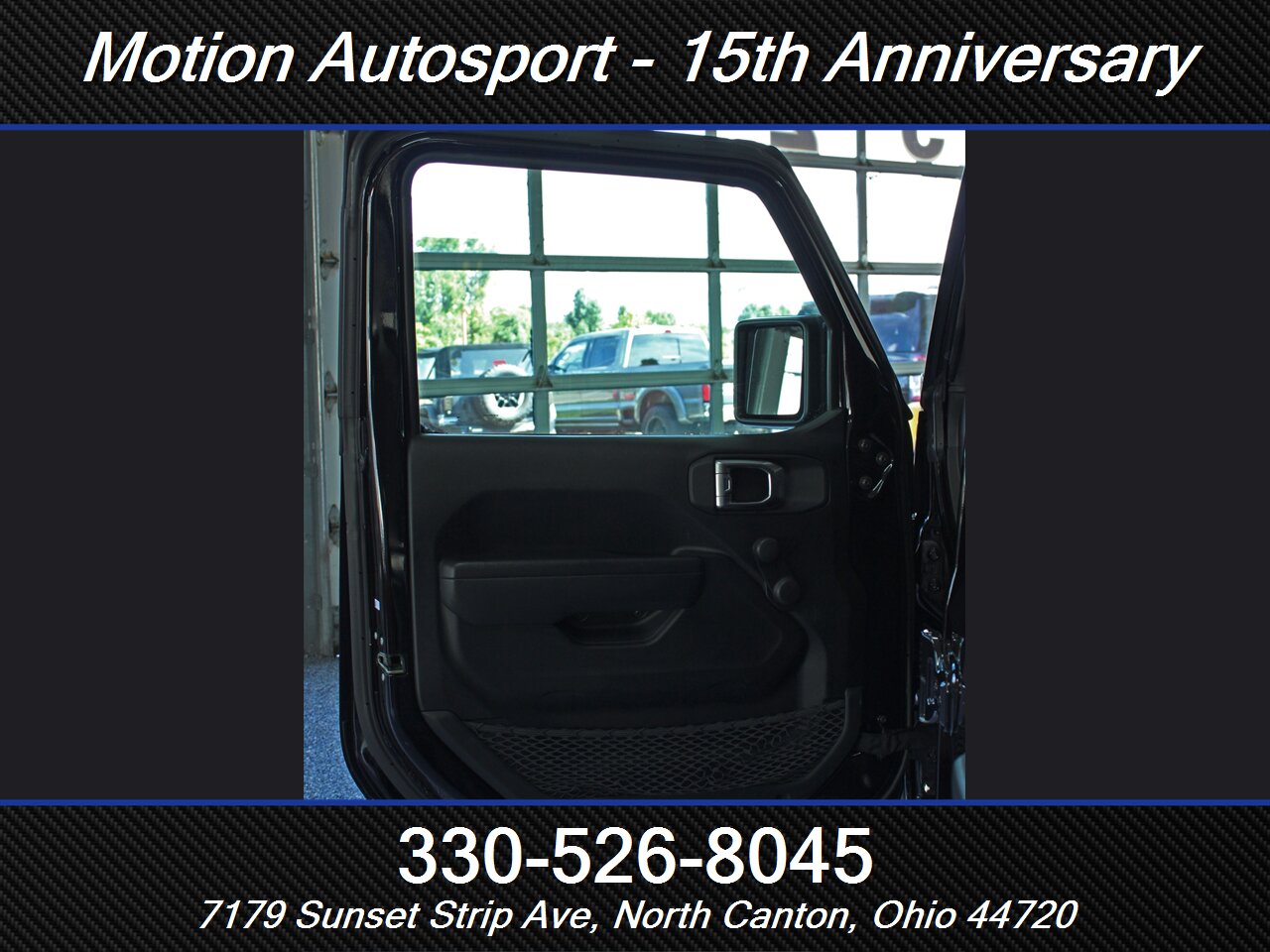 2022 Jeep Wrangler Unlimited Willys Sport 4X4 - Photo 11 - North Canton, OH 44720