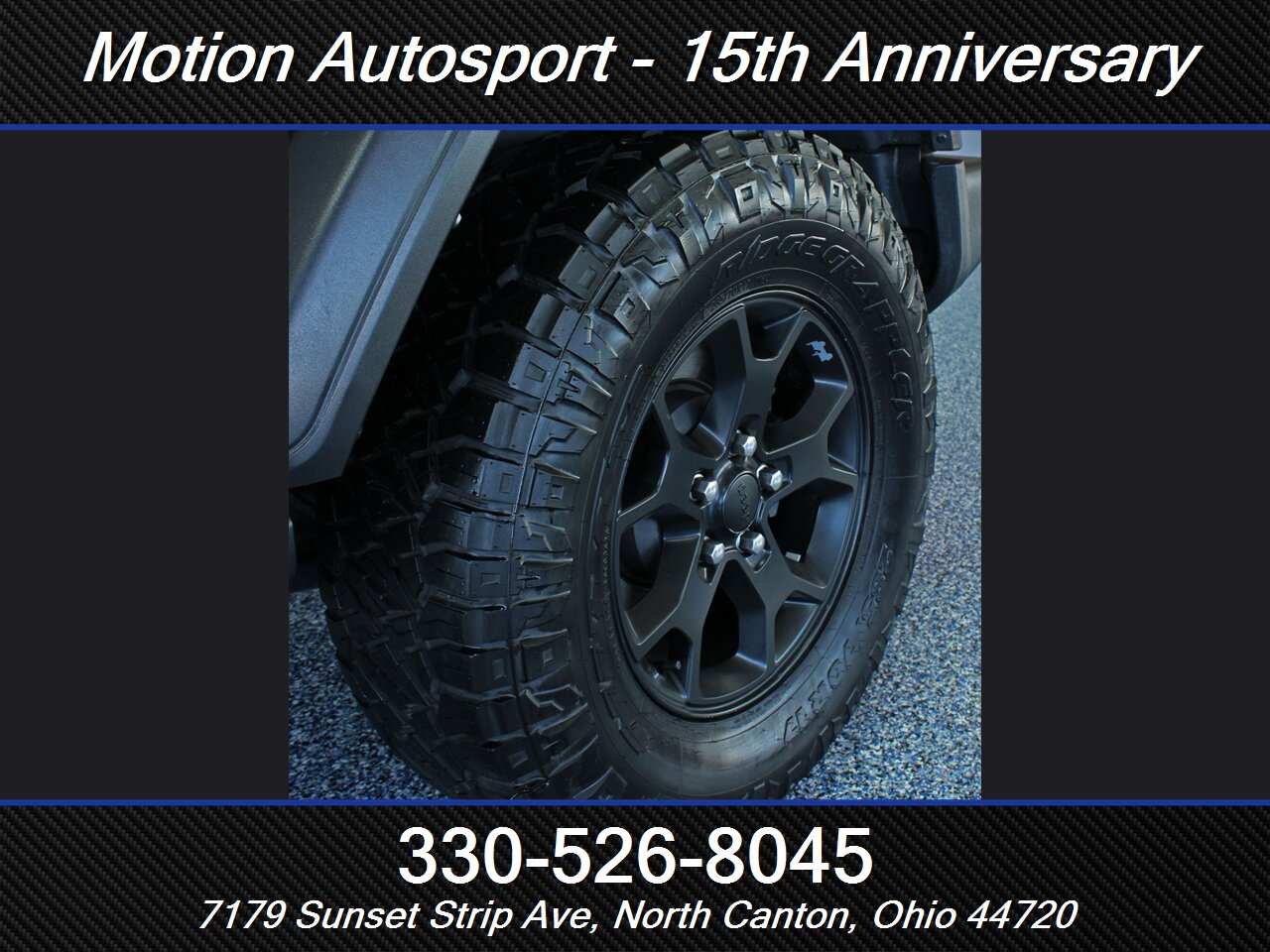 2022 Jeep Wrangler Unlimited Willys Sport 4X4 - Photo 36 - North Canton, OH 44720