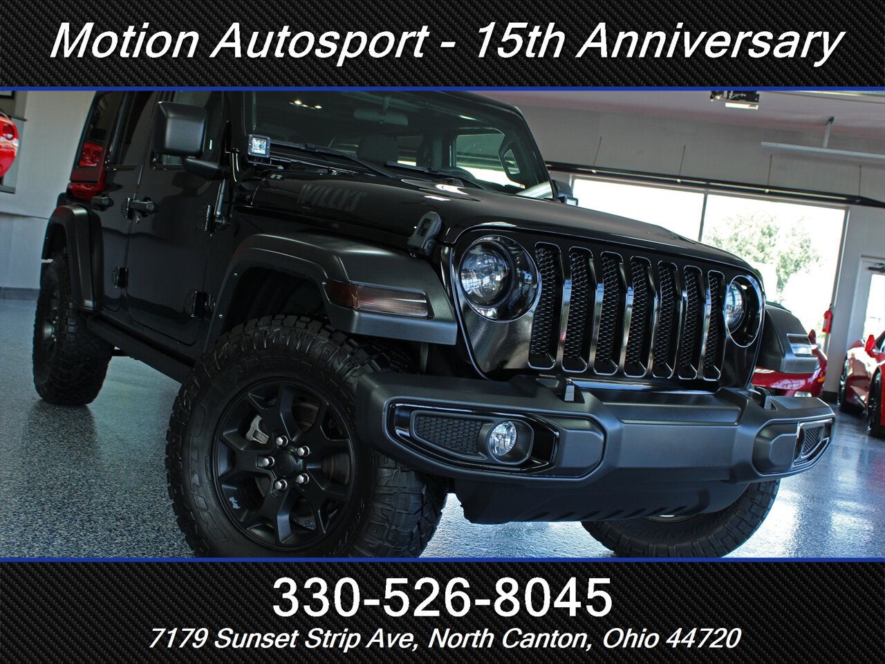 2022 Jeep Wrangler Unlimited Willys Sport 4X4 - Photo 41 - North Canton, OH 44720