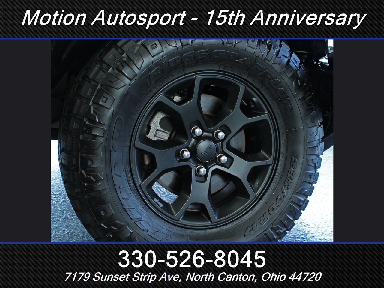 2022 Jeep Wrangler Unlimited Willys Sport 4X4 - Photo 37 - North Canton, OH 44720