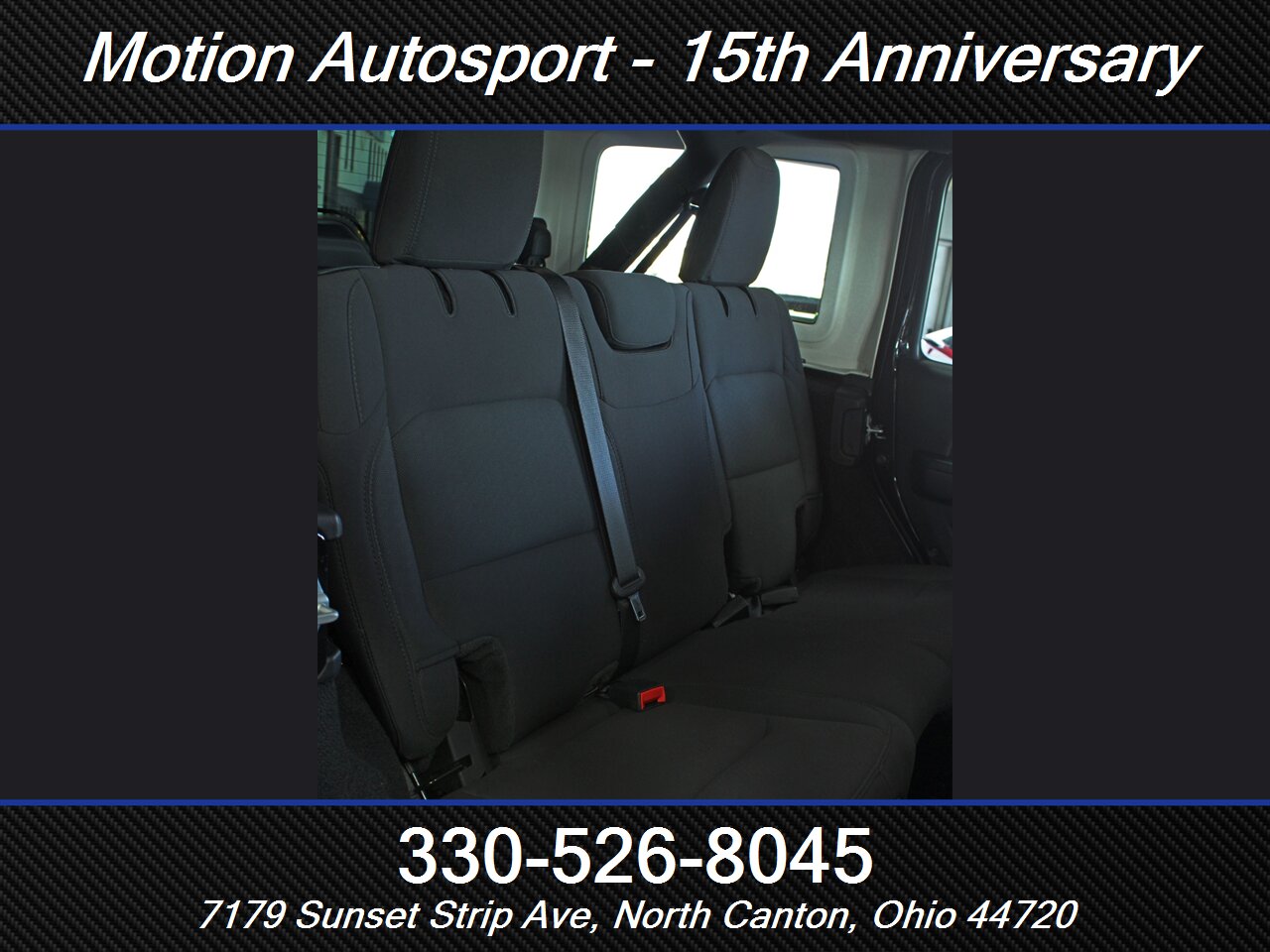 2022 Jeep Wrangler Unlimited Willys Sport 4X4 - Photo 33 - North Canton, OH 44720