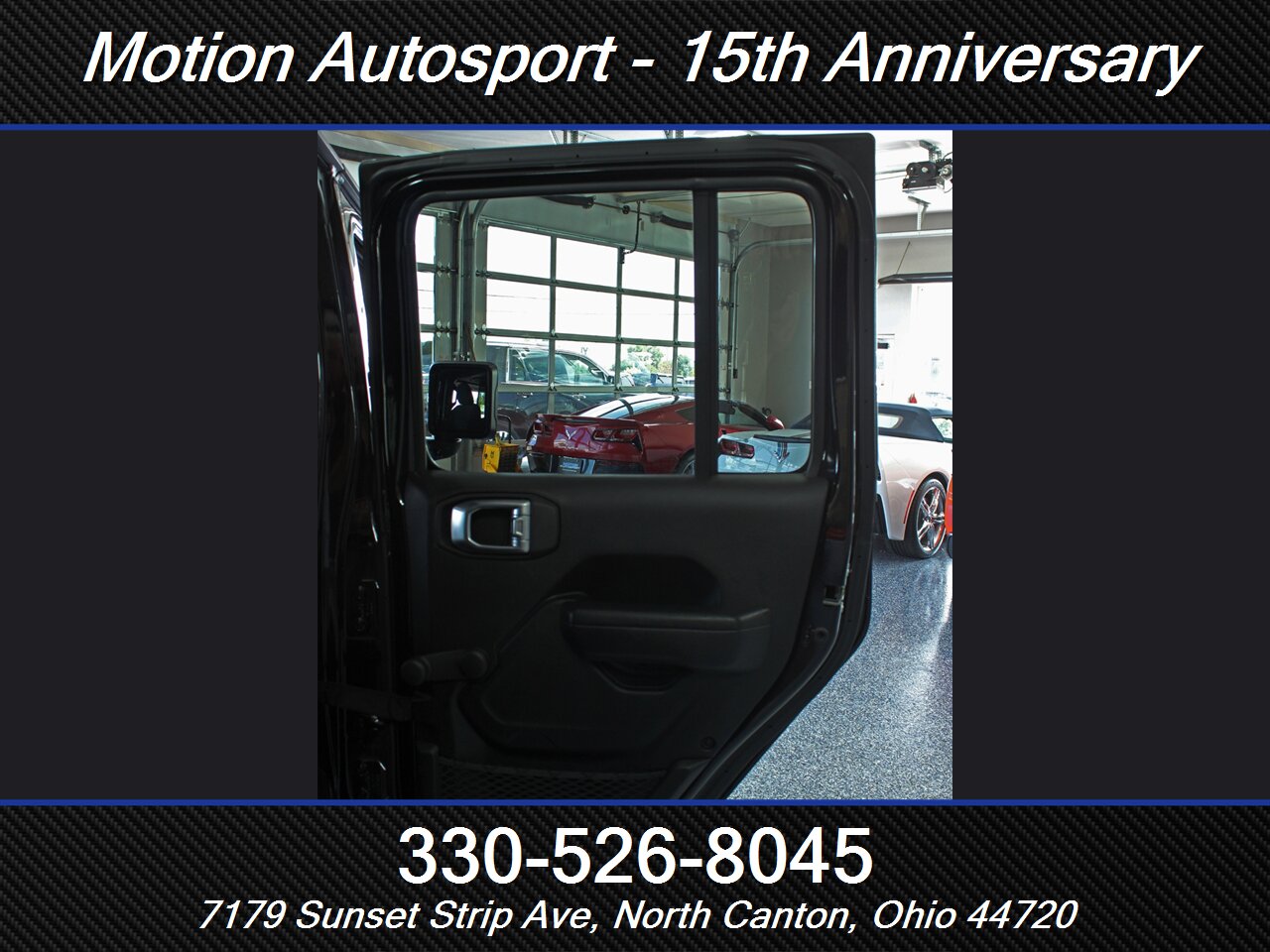 2022 Jeep Wrangler Unlimited Willys Sport 4X4 - Photo 32 - North Canton, OH 44720