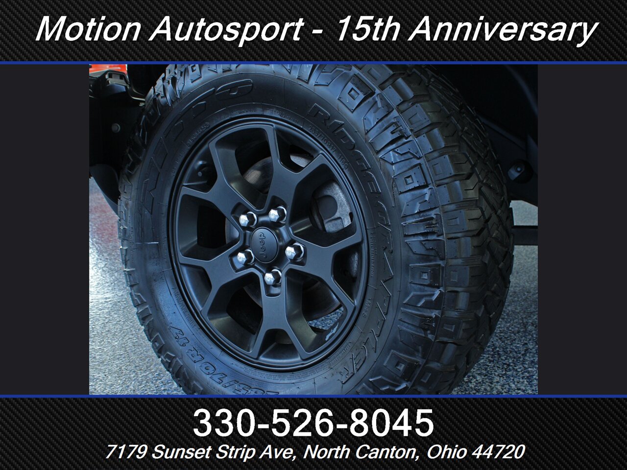 2022 Jeep Wrangler Unlimited Willys Sport 4X4 - Photo 34 - North Canton, OH 44720