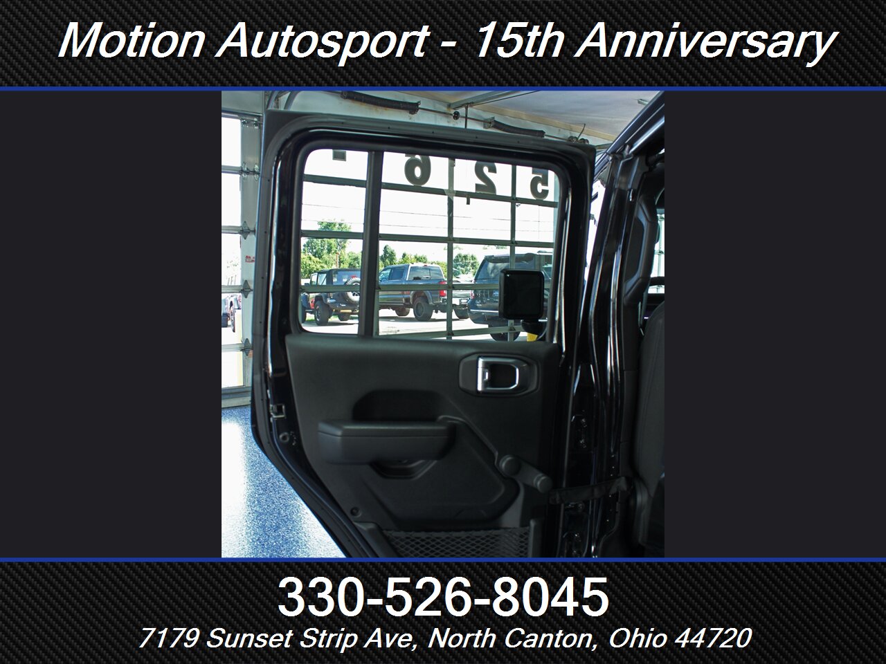 2022 Jeep Wrangler Unlimited Willys Sport 4X4 - Photo 30 - North Canton, OH 44720