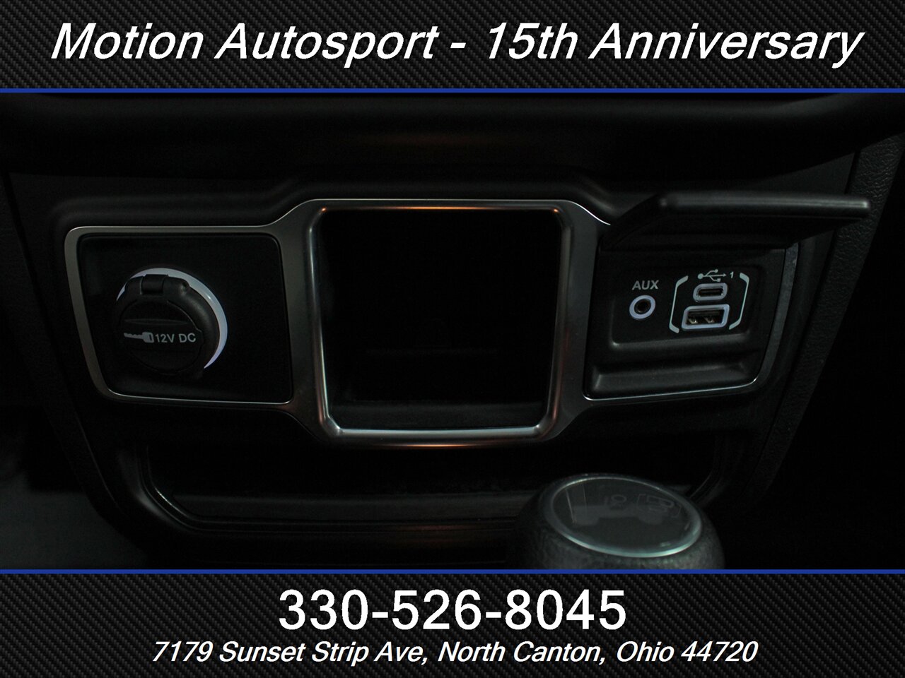2022 Jeep Wrangler Unlimited Willys Sport 4X4 - Photo 18 - North Canton, OH 44720