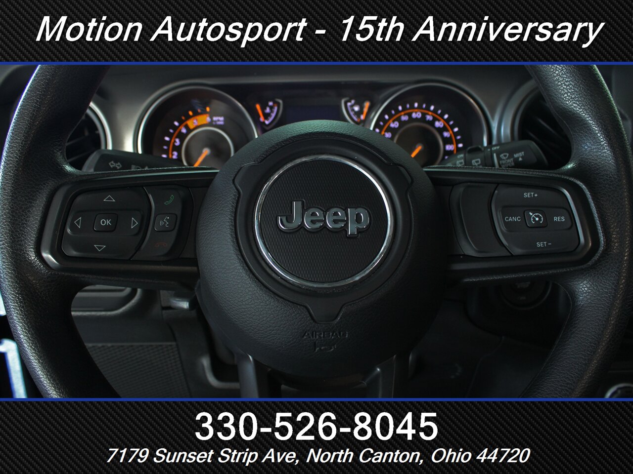 2022 Jeep Wrangler Unlimited Willys Sport 4X4 - Photo 14 - North Canton, OH 44720