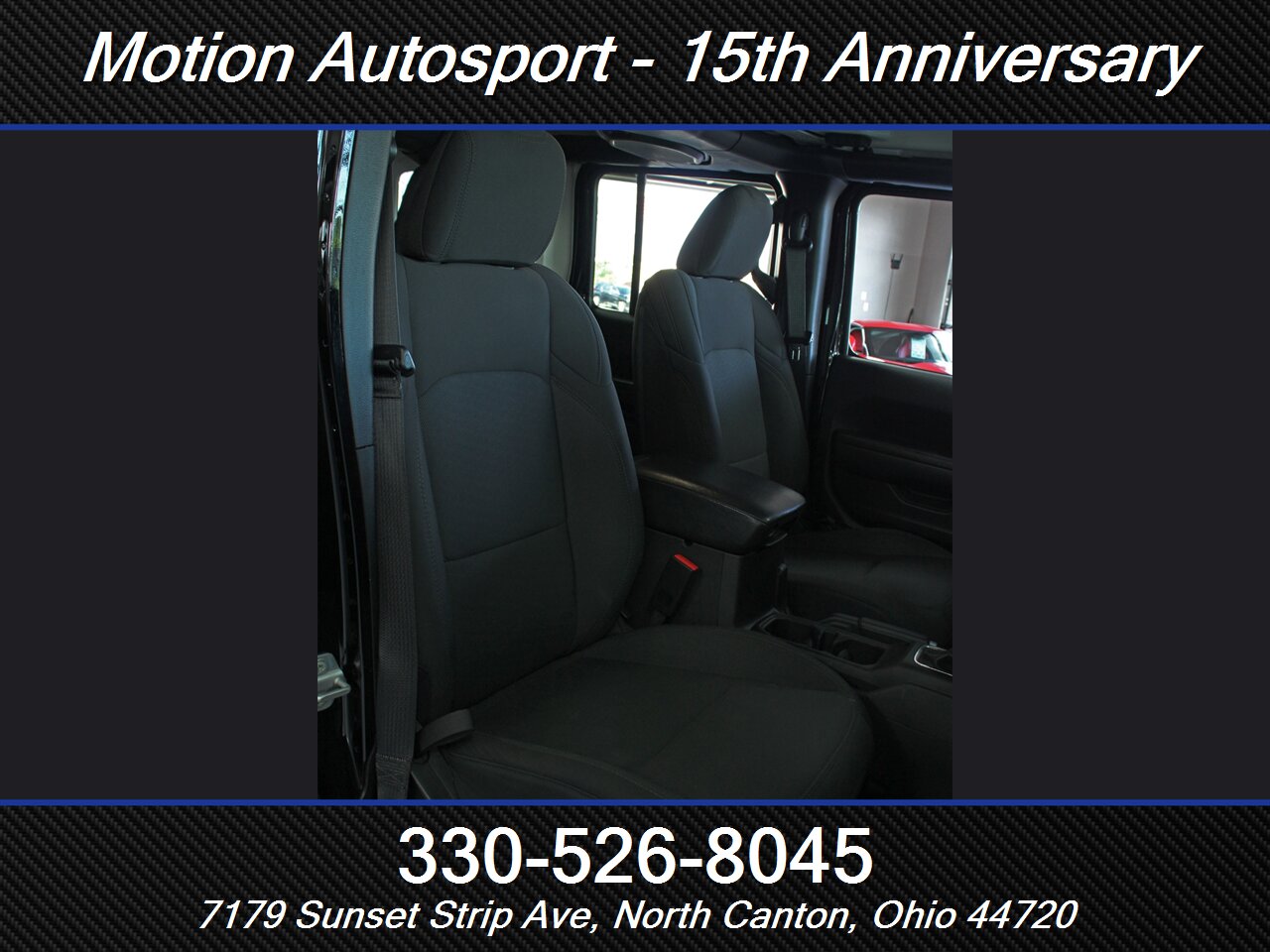 2022 Jeep Wrangler Unlimited Willys Sport 4X4 - Photo 28 - North Canton, OH 44720