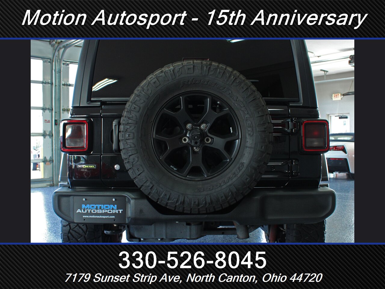 2022 Jeep Wrangler Unlimited Willys Sport 4X4 - Photo 6 - North Canton, OH 44720