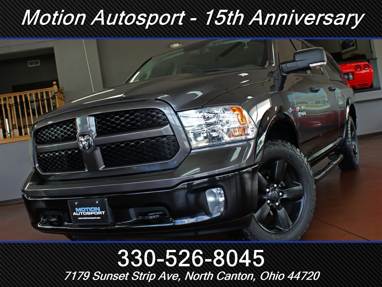 2018 RAM 1500 Outdoorsman  Black Top Edition 4X4 - Photo 54 - North Canton, OH 44720