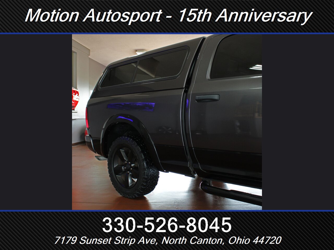 2018 RAM 1500 Outdoorsman  Black Top Edition 4X4 - Photo 52 - North Canton, OH 44720